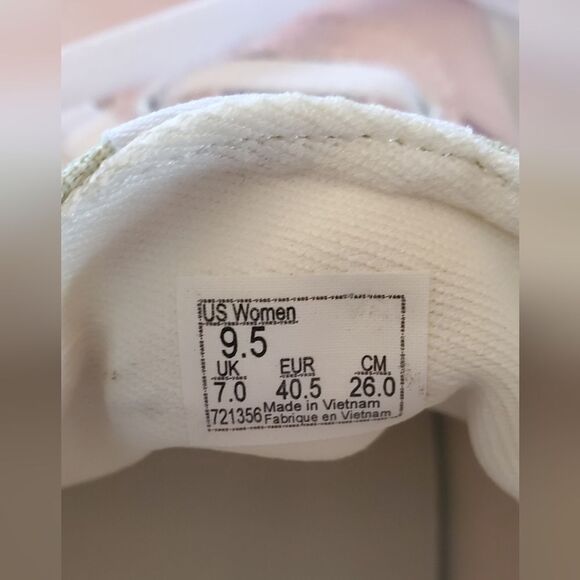 Vans - Platform Pastel Sneakers - Size 9.5 - Picture 7 of 7